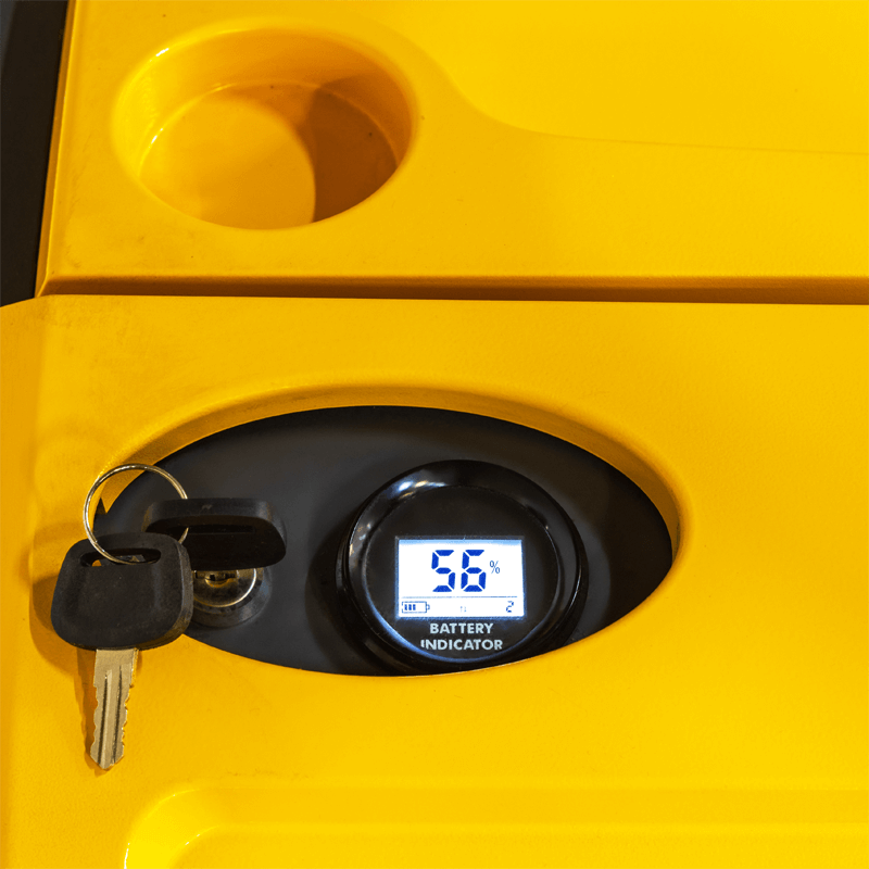 Электрическая самоходная тележка CBD20R-II (2000 кг; 24В / 280Ач, EPS) SMARTLIFT (SMART)