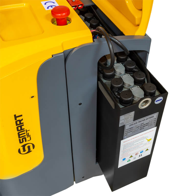 Электрическая самоходная тележка CBD20R-II (2000 кг; 24В / 280Ач, EPS) SMARTLIFT (SMART)