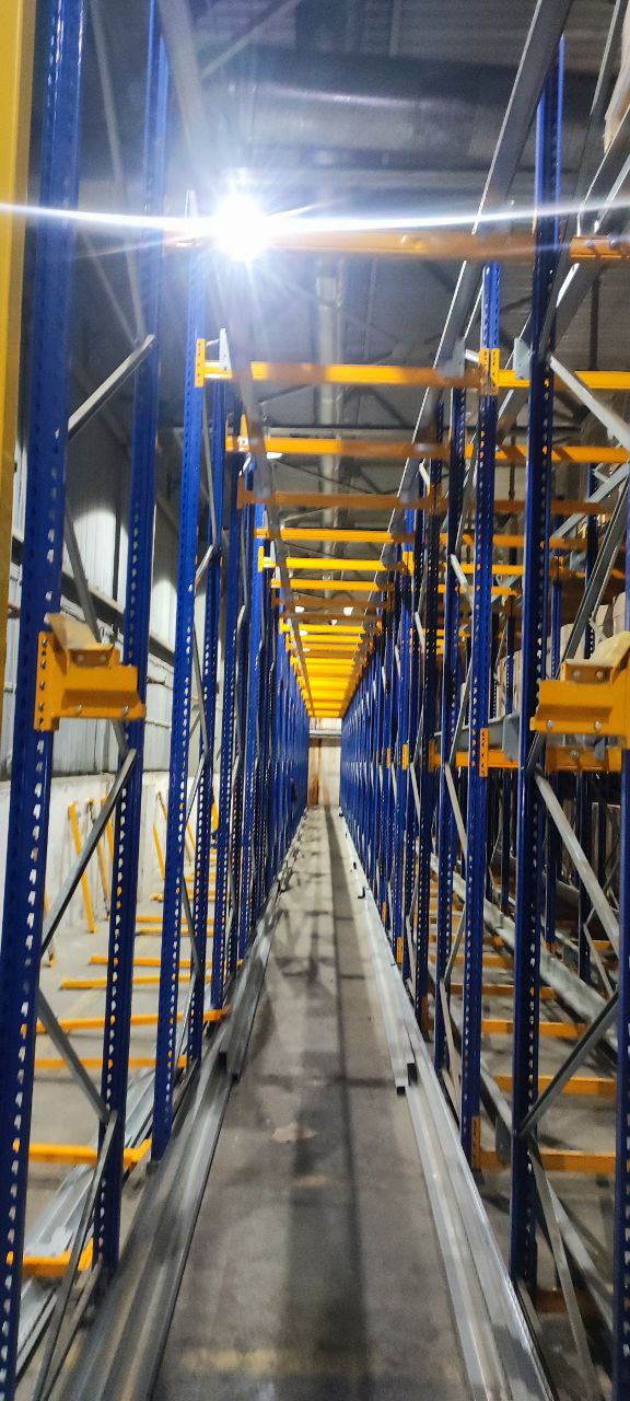 Паллетные стеллажи для склада керамической плитки Паллетные стеллажи для склада керамической плитки