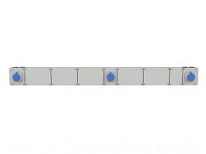 Шина для электропроводки 1200 мм (230V x 3)
