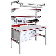 Стол промышленный СП-1200х900КП