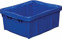 Ящик 480x393x220 морозостойкий (синий)