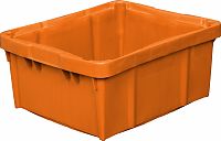 Ящик 480x393x220 морозостойкий (оранжевый)