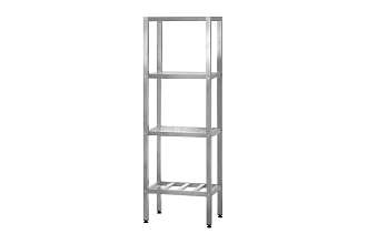 Стеллаж полочный СПЛп - 1500x600x2000 Profi Ral (полка перфорация 4 шт.)