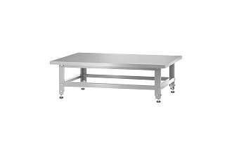 Подтоварник технологический ПДТн - 600х600х420 Norma Zn