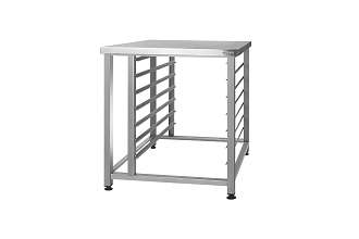Подставка для пароконвектомата ПДПп - 600x600x700 Profi Ral, 6 уровней, 1 ряд для гастроемкостей GN 1/1