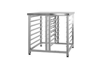 Подставка для пароконвектомата ПДПп - 900x700x700 Profi Ral, 6 уровней, 2 ряда для гастроемкостей GN 1/1