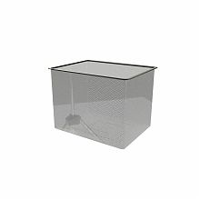 Корзина мелкосетчатая 395х410х185 (Черный)