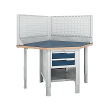 Верстак (угловой) CTR U532.S1.1-1R