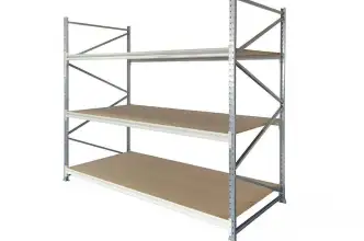Стеллаж Longspan 3 3000х900х400, 3 яруса, ДСП