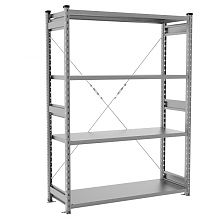 Стеллаж СТ-031 1855x1366x500, 4 полки