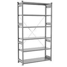 Стеллаж СТ-031 2491x1366x500, 6 полок