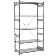 Стеллаж СТ-031 2491x1366x600, 5 полок