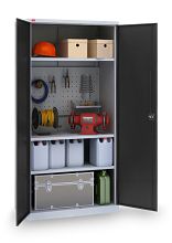 Инструментальный шкаф ИП-1/6 (Графит)