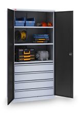 Инструментальный шкаф ИП-1/8 (Графит)