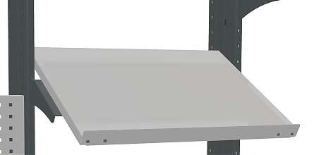 ВС Полка на экран 075/50 Регулируемая
