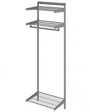 Гардеробная система Практик Home Basic G60 графит