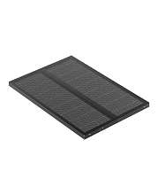 Полка мелкосетчатая GShM 60x40 графит