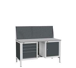 Верстак ДиКом ВЛ-К-150-05 + Экран ВЛ-К-150-Э1