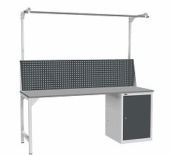 Верстак ДиКом ВЛ-К-200-07 + Экран ВЛ-К-200-Э2