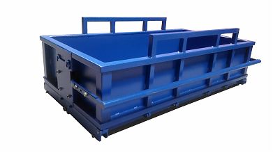 Саморазгружающийся контейнер