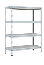 Металлический стеллаж МС-Т 2500х1830х785, 4 полки (металл)