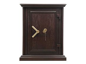 Огневзломостойкий сейф в дереве VALBERG Гарант Евро 67Т Д (дуб)