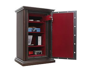 Огневзломостойкий сейф в дереве VALBERG Гарант Евро 95 Т Д (дуб)