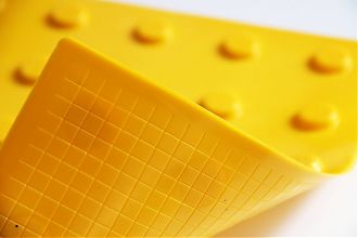 Универсальное напольное покрытие FACTOR (черный, 8мм)