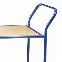 Тележка платформенная КП-2-160-К , 2-х ярусная, 700х1200мм