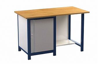 Верстак 22.2Д.110 с тисками