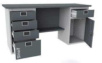 Верстак SMART 1760.4.S2.1-1
