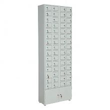 Шкаф с ячейками для мобильных телефонов ША-58/2