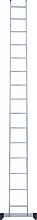 Лестница алюминиевая приставная NV1210.15