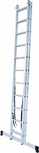Лестница алюминиевая двухсекционная NV1220.11