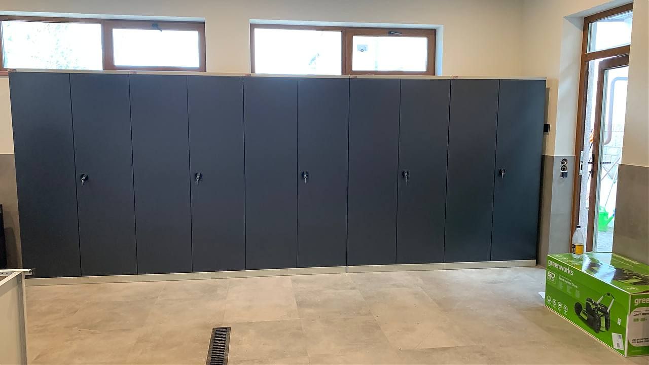  Инструментальные шкафы ВЛ и полочные стеллажи для гаража