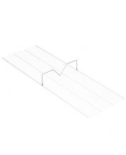 Разделитель полки GSd-40 оцинкованный