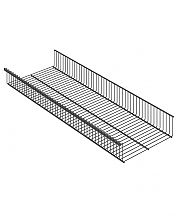Полка-корзина GSb 90х30 графит