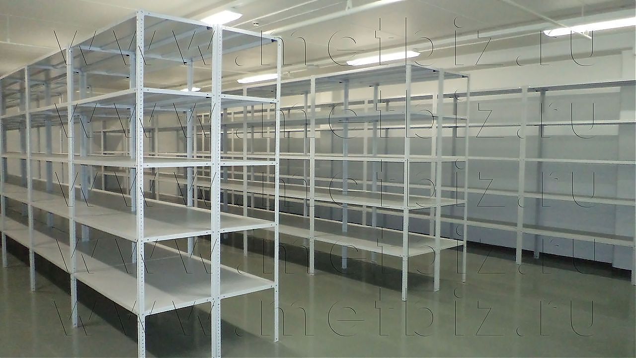 5-ти этажное хранилище ценностей площадью 5200 м2