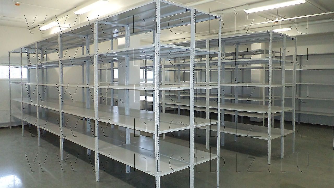 5-ти этажное хранилище ценностей площадью 5200 м2