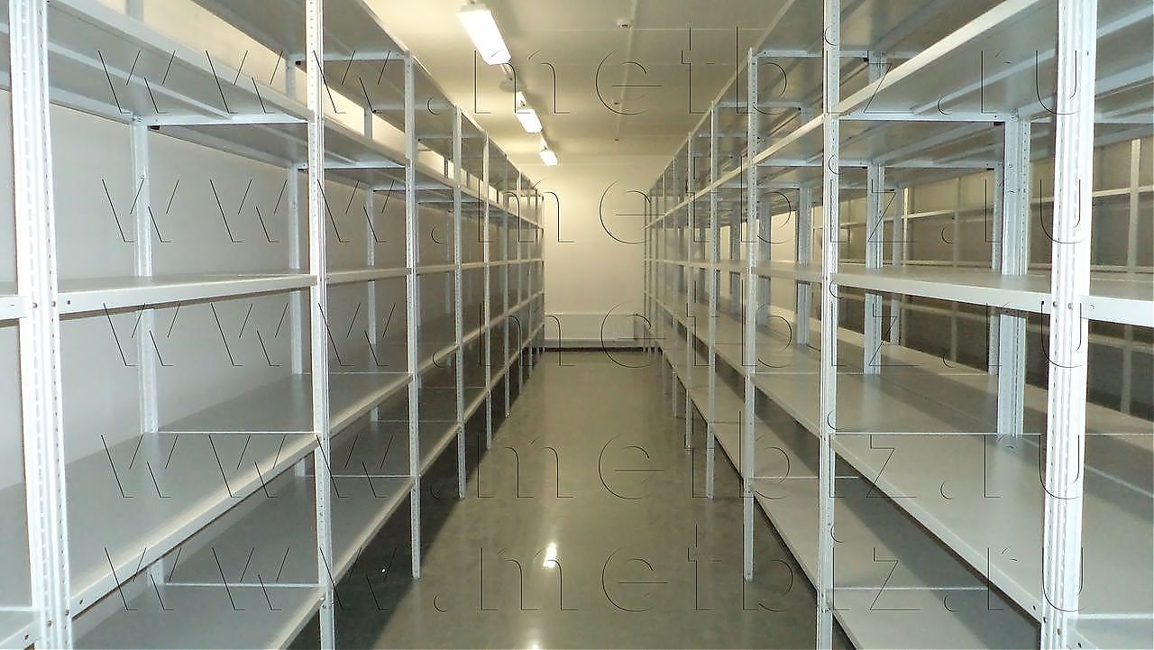 5-ти этажное хранилище ценностей площадью 5200 м2