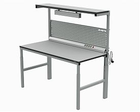 Рабочее место в комплектации 1000х600 мм 41.БК2 (RAL7012)