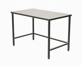 Стол рабочий из нержавающей стали 1200х700 мм 41.I (RAL7035)