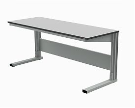 Стол рабочий 1200х700 мм 41.СЛ (RAL7012)