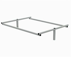 Комплект крепления верхнего освещения 1500 мм для 41.О (RAL7035)