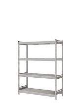 Стеллаж СТ-023 полочный 2000x1500x600 4 яруса цинк