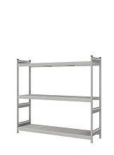Стеллаж СТ-023 полочный 2000x2100x600 3 яруса цинк