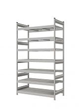 Стеллаж СТ-023 полочный 2700x1500x800 7 яруса цинк