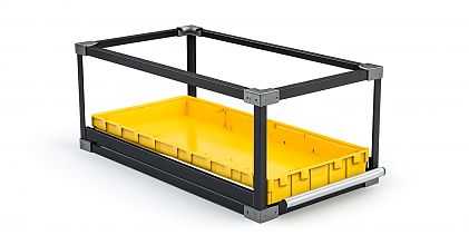 Каркасный модуль фронтальный высокий усиленный, низкий борт (КМФВУ-НБ)