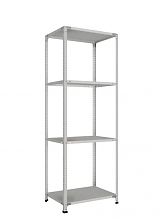 Стеллаж СТ-011 полочный 2000x700x500 4 яруса, нагрузка на полку 100